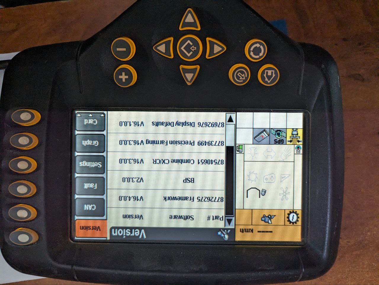 New Holland IntelliView 2 Monitor