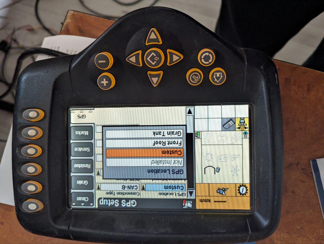 New Holland IntelliView 2 Monitor