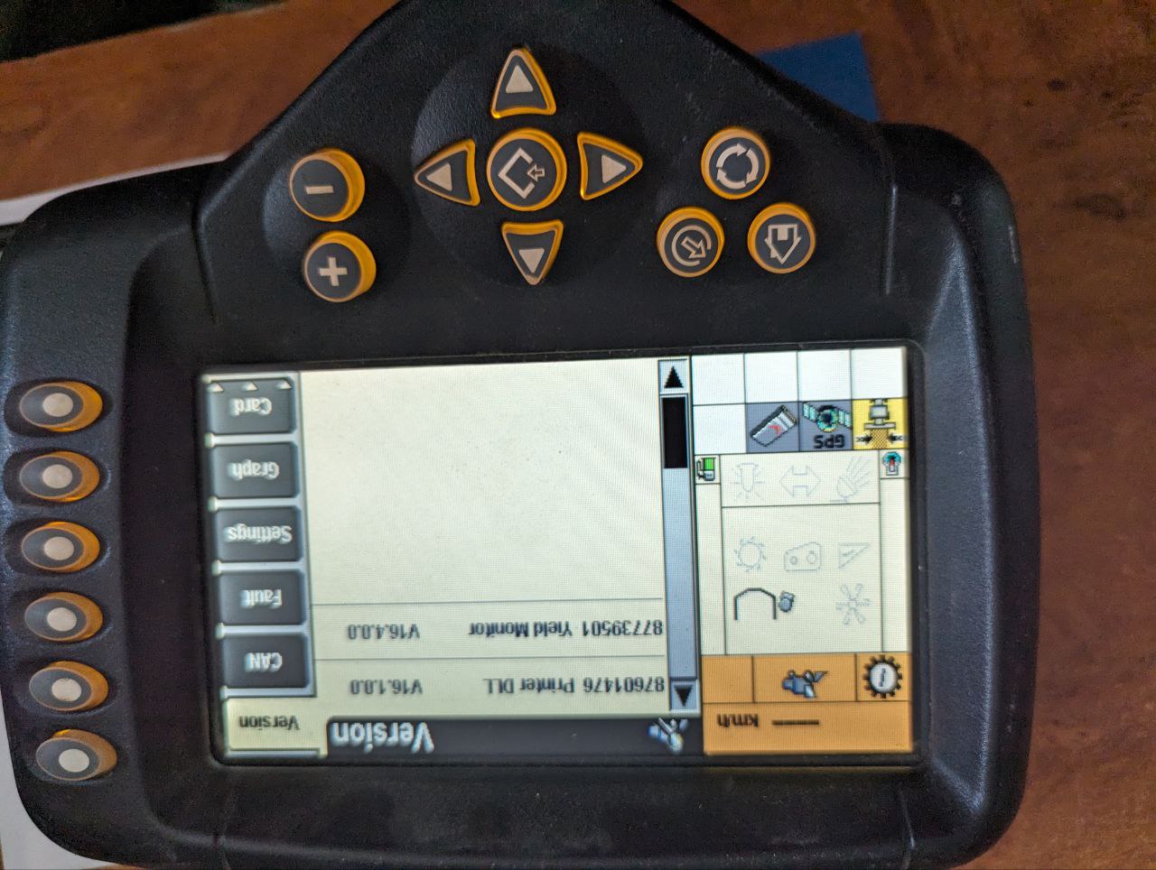 New Holland IntelliView 2 Monitor
