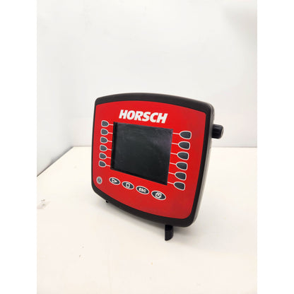 Front view of the Muller Horsch ISOBUS terminal display and control buttons. 00345263