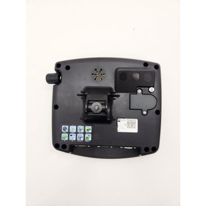Front view of the Muller Horsch ISOBUS terminal display and control buttons. 00345263