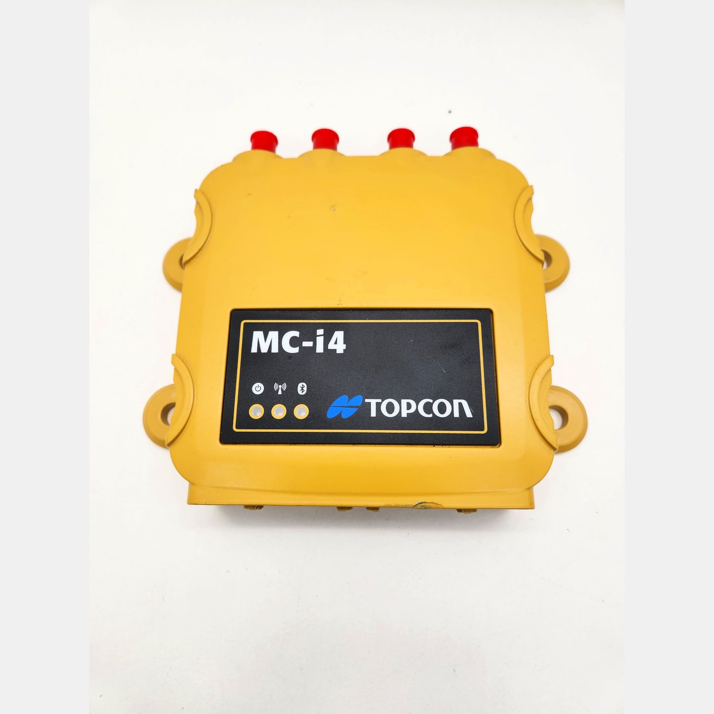 Topcon MC-i4 1006146-56 modular GNSS receiver front panel with LED status indicators.