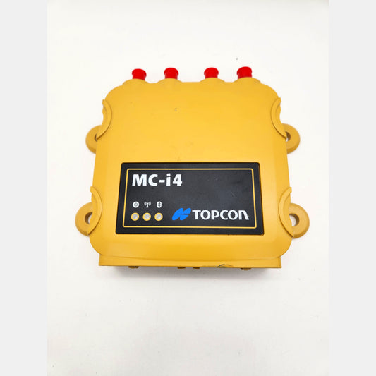 Topcon MC-i4 1006146-56 modular GNSS receiver front panel with LED status indicators.