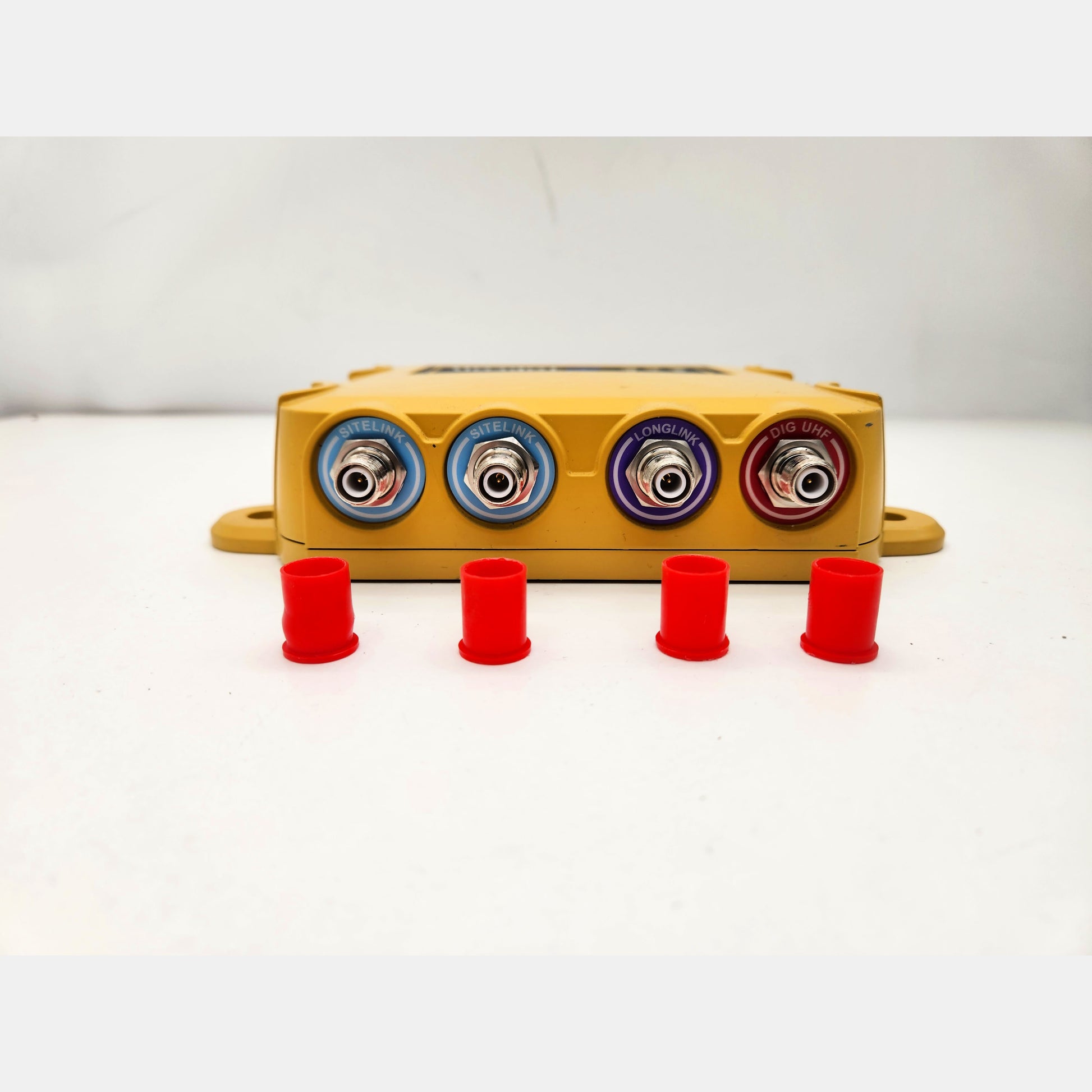 Topcon MC-i4 1006146-56 modular GNSS receiver front panel with LED status indicators.