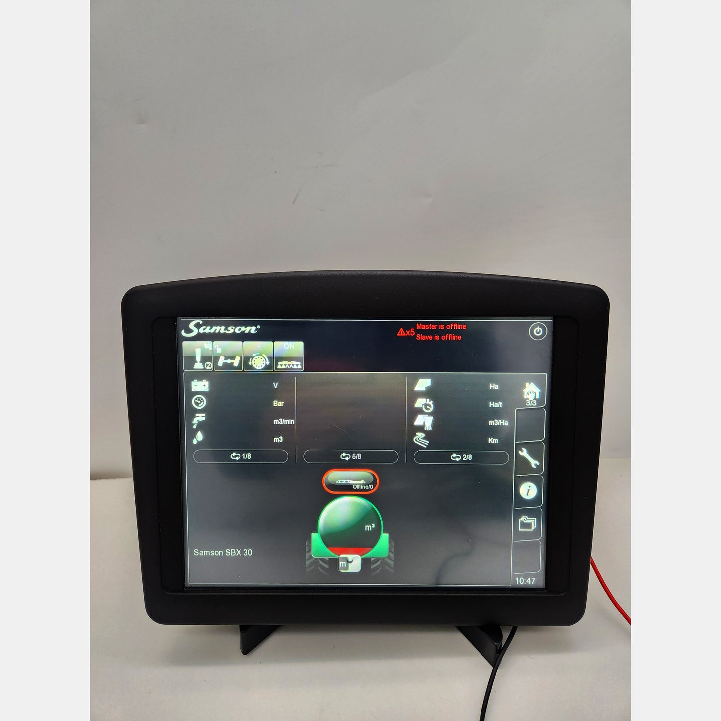 Vogelsang 101121 PCU pump control unit terminal for slurry tankers.