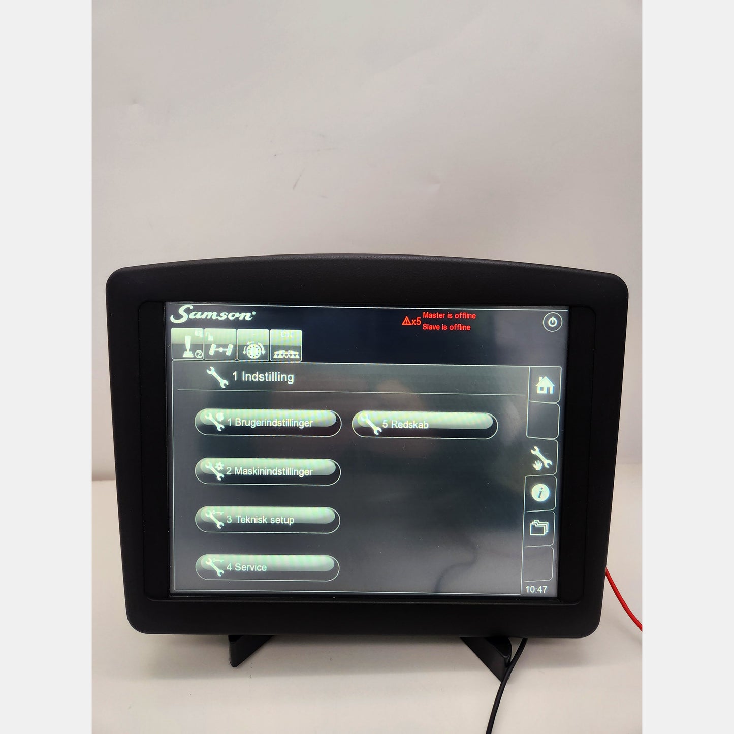 Vogelsang 101121 PCU pump control unit terminal for slurry tankers.