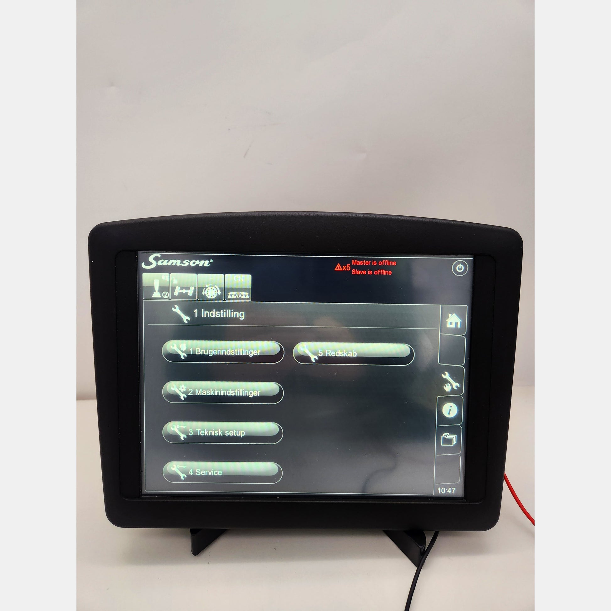 Vogelsang 101121 PCU pump control unit terminal for slurry tankers.