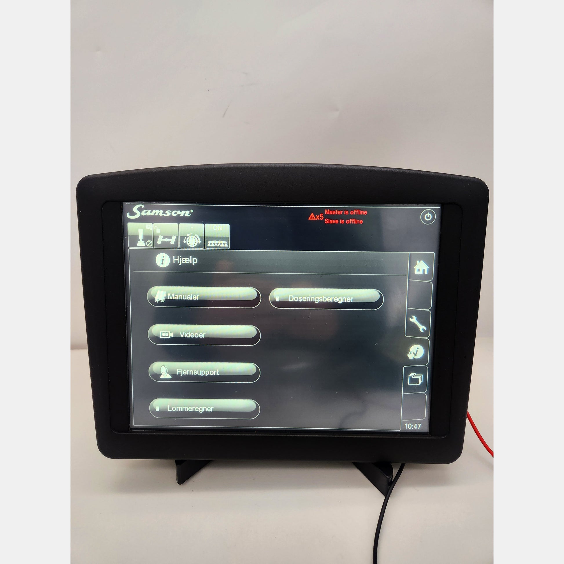 Vogelsang 101121 PCU pump control unit terminal for slurry tankers.