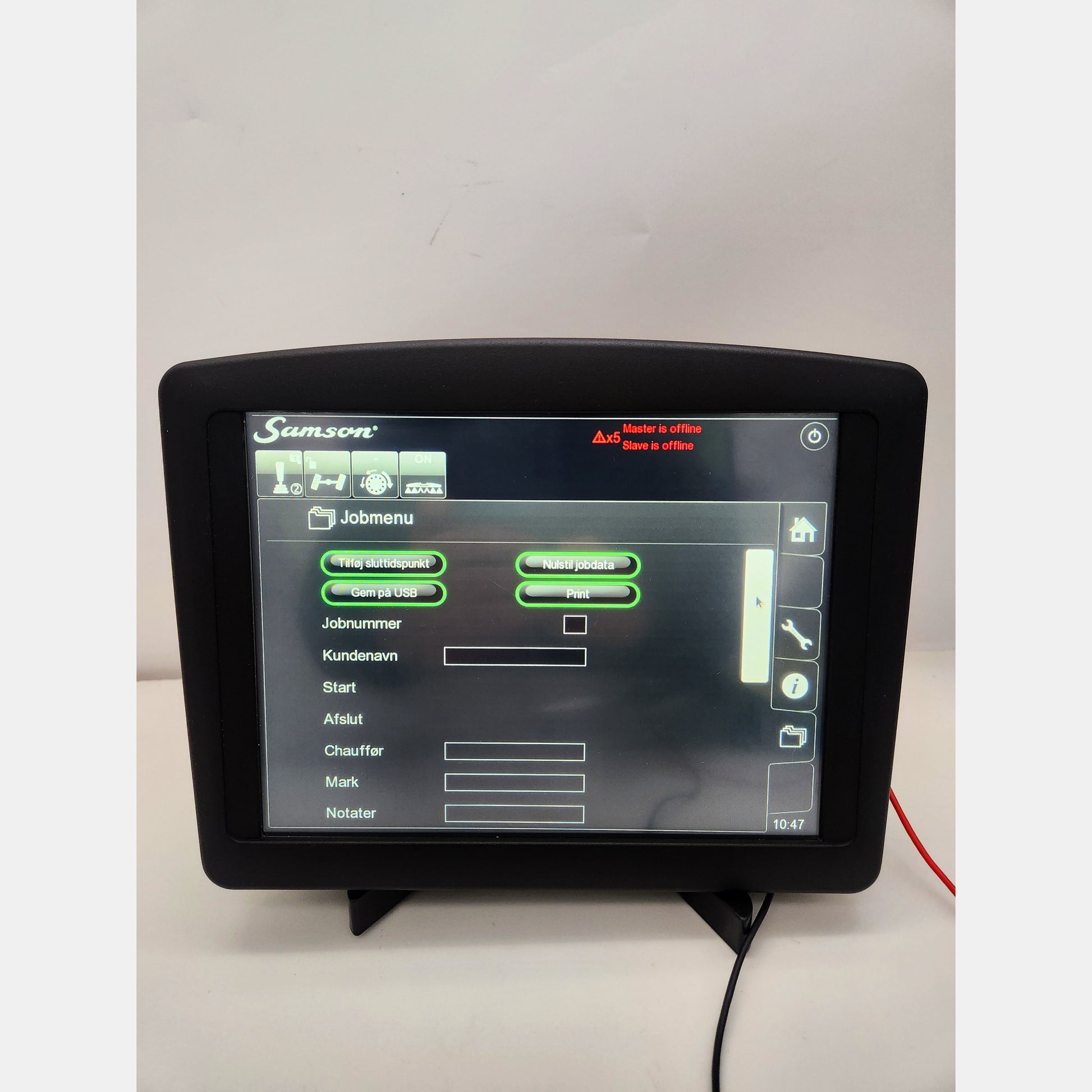 Vogelsang 101121 PCU pump control unit terminal for slurry tankers.