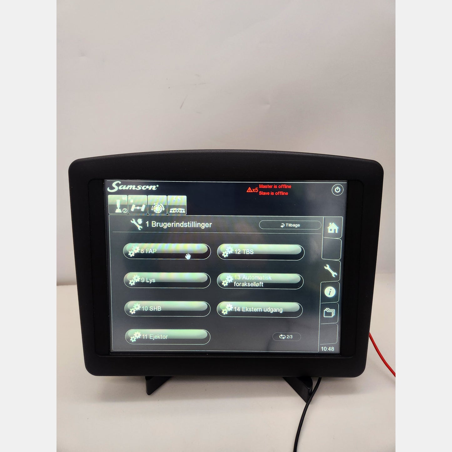 Vogelsang 101121 PCU pump control unit terminal for slurry tankers.
