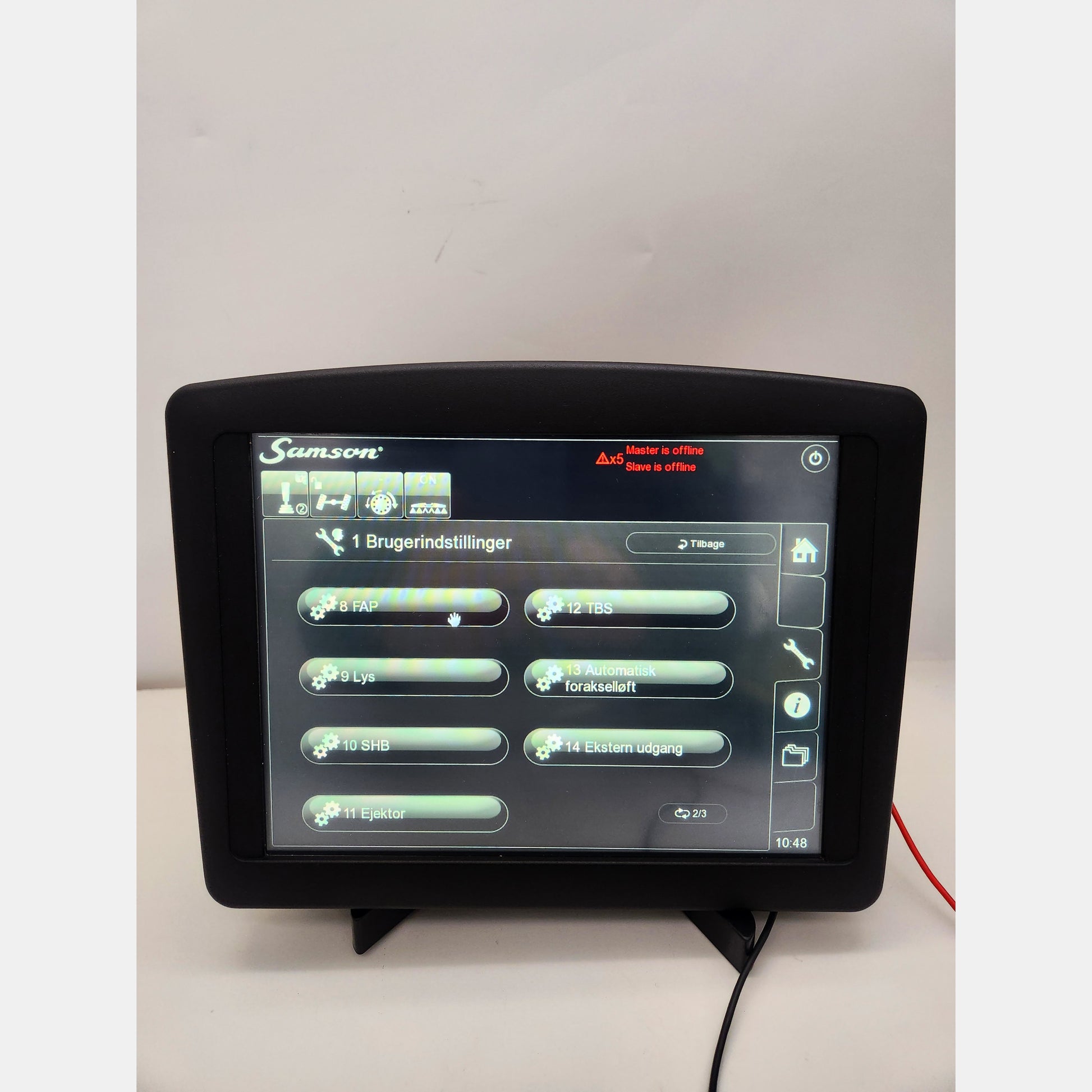 Vogelsang 101121 PCU pump control unit terminal for slurry tankers.