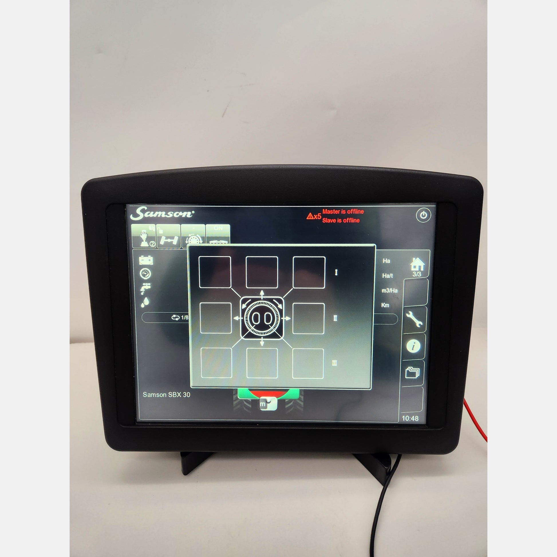 Vogelsang 101121 PCU pump control unit terminal for slurry tankers.