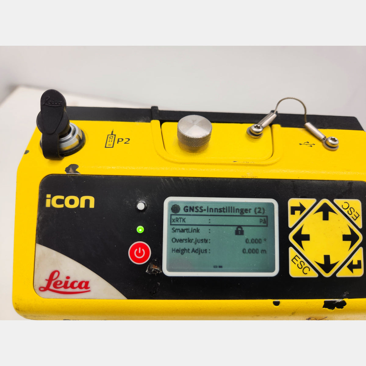 Leica ICON iCG82 RTK receiver Dual GNSS Positioning Heading 805261