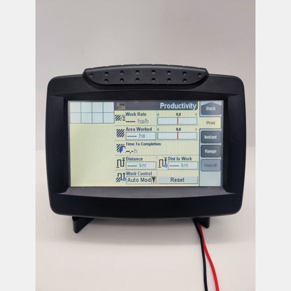 84410263 Case IH Pro 300 New Holland IntelliView III monitor front view