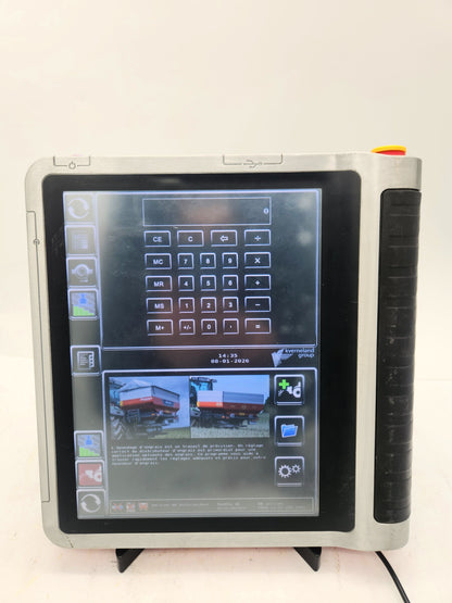 Kverneland IsoMatch Tellus Terminal 12 inch MT00001101 GEOcontrol Actiation