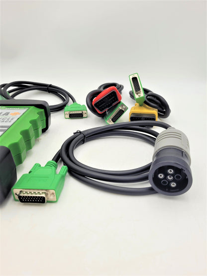 Diagnostic KIT Noregon JPRO Commercial Fleet Diagnostics 2022 v2 w/ MOTOR Heavy Truck Service 2019 w/ DLA 2.0 PLUS