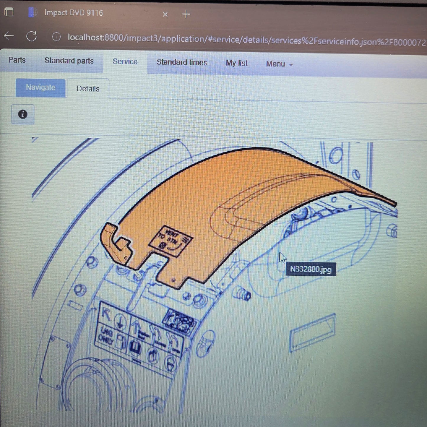 Diagnostic Laptop VOLVO Mack PTT 2.8 2024 DevTool PROSiS IMPACT Trucks + CT