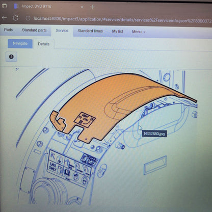 Diagnostic Laptop VOLVO Mack PTT 2.8 2024 DevTool PROSiS IMPACT Trucks + CT