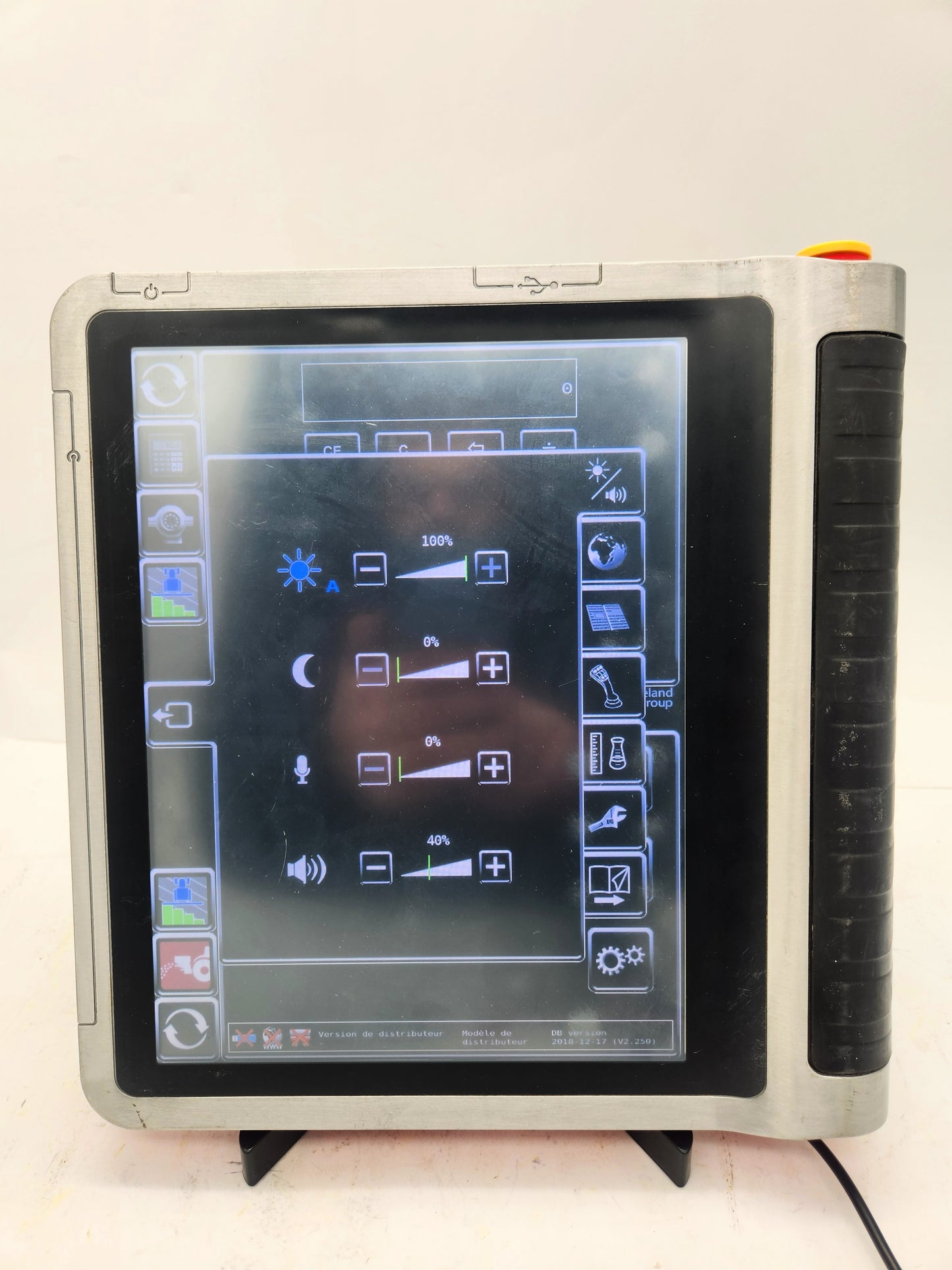 Kverneland IsoMatch Tellus Terminal 12 inch MT00001101 GEOcontrol Actiation