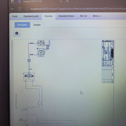 Diagnostic Laptop VOLVO Mack PTT 2.8 2024 DevTool PROSiS IMPACT Trucks + CT