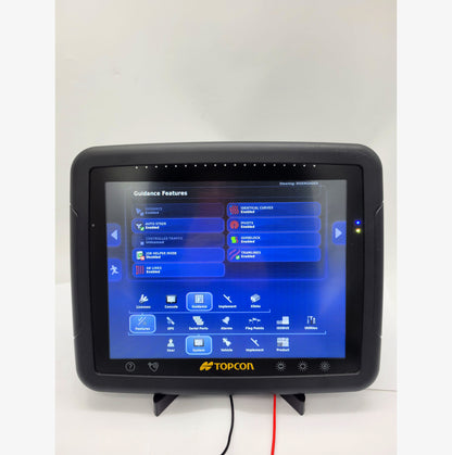 Topcon X30 12.1-inch console AGA4477 with Section Control and Auto Steer.