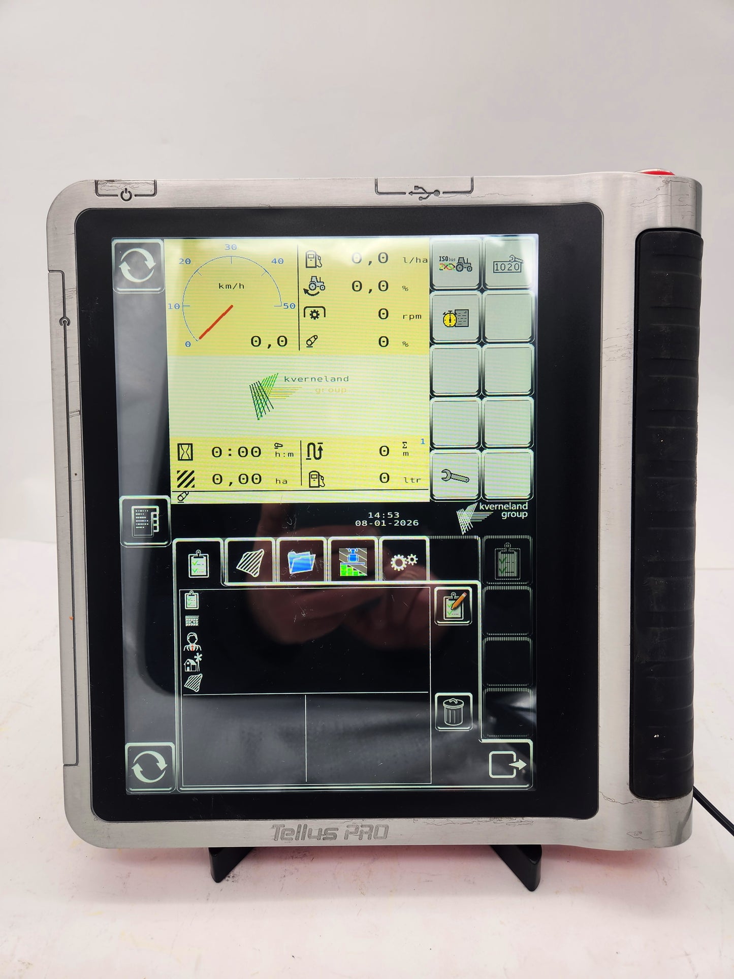 Kverneland IsoMatch Tellus PRO Terminal 12 inch A136039000 GEOcontrol Actiation