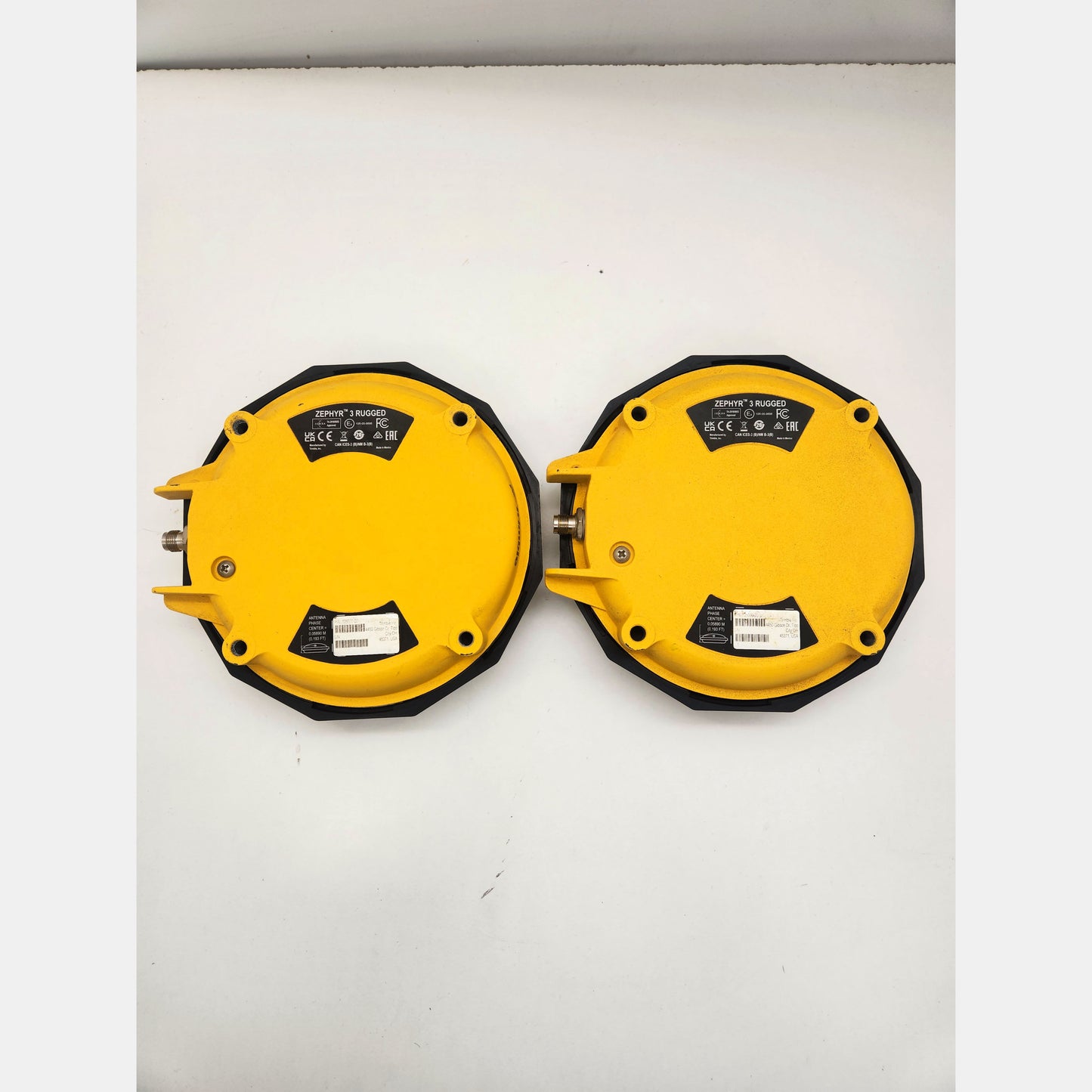 Set of two Trimble Zephyr 3 Rugged GNSS antennas (PN 125000-20)