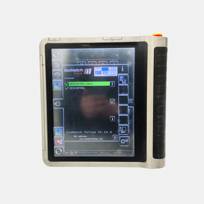 Kverneland IsoMatch Tellus Terminal 12 inch MT00001101 GEOcontrol Actiation