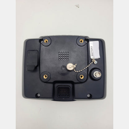 84410263 Case IH Pro 300 New Holland IntelliView III monitor front view