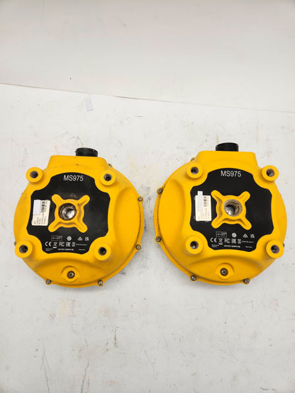 Dual Trimble CAT MS975 Grade Control GNSS GLONASS Base Receiver for Trimble GCS900 With Mountings