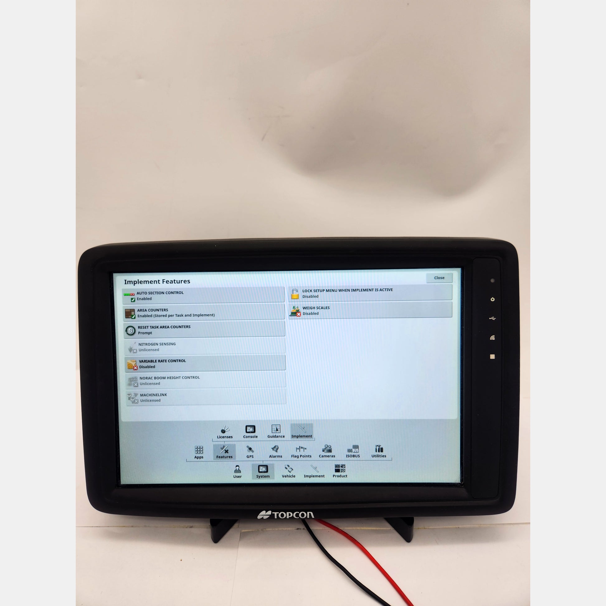 TOPCON XD+ Console 1036091-01