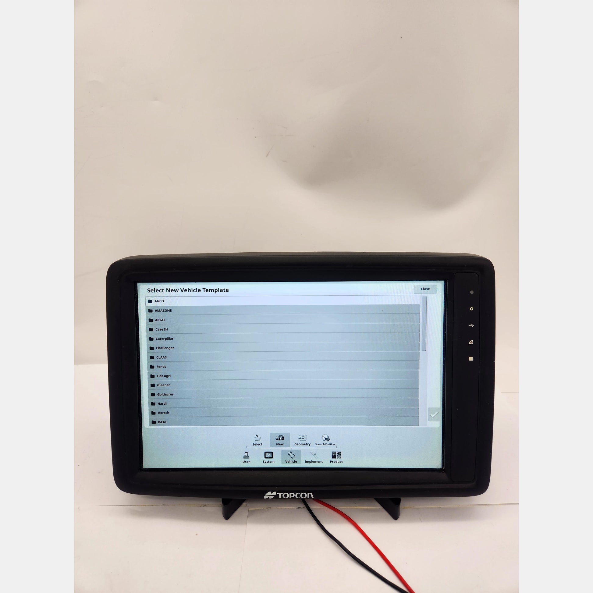 TOPCON XD+ Console 1036091-01