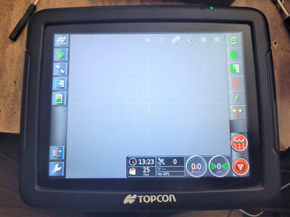 TOPCON KIT x25 DISPLAY Aga4397 8.4” AutoTrack SectionControl W/ AGI-4 Receiver GPS GLONASS