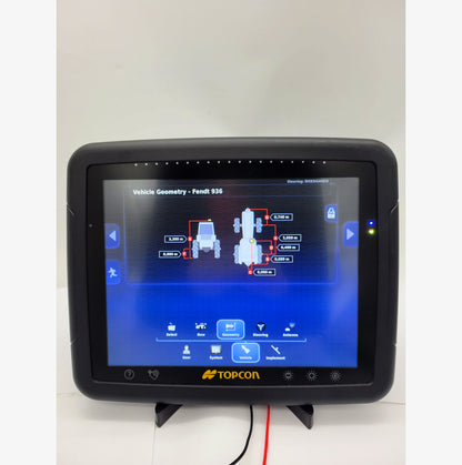 Topcon X30 12.1-inch console AGA4477 with Section Control and Auto Steer.
