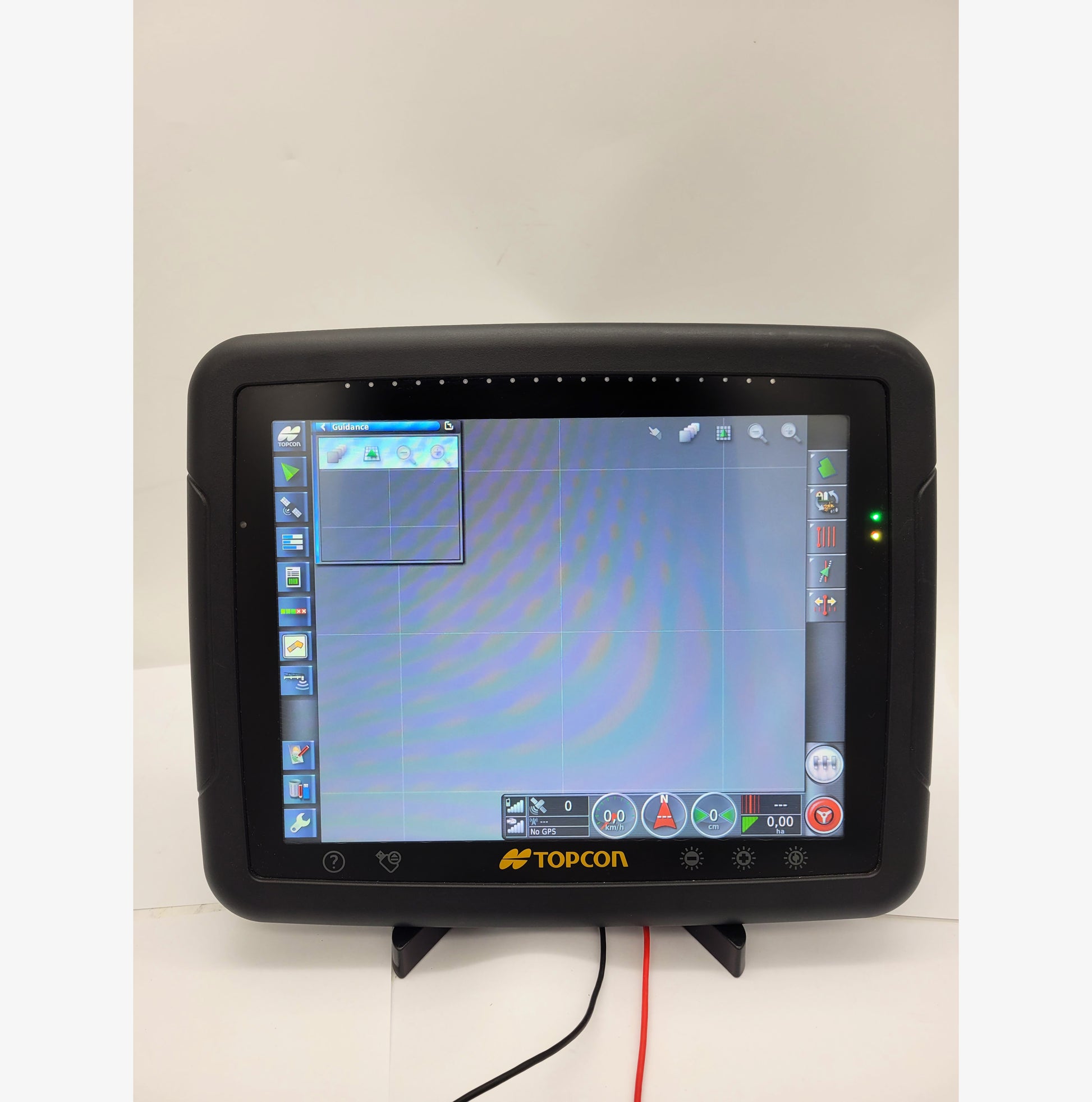 Topcon X30 12.1-inch console AGA4477 with Section Control and Auto Steer.