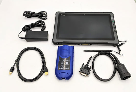 Diagnostic Kit John Deere Service Advisor v5.3 + EDL v2 Adapter