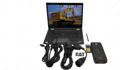 Diagnostic Kit + CAT ET 2023a + Perkins 2023 W/ CAT Comm 3 Adapter