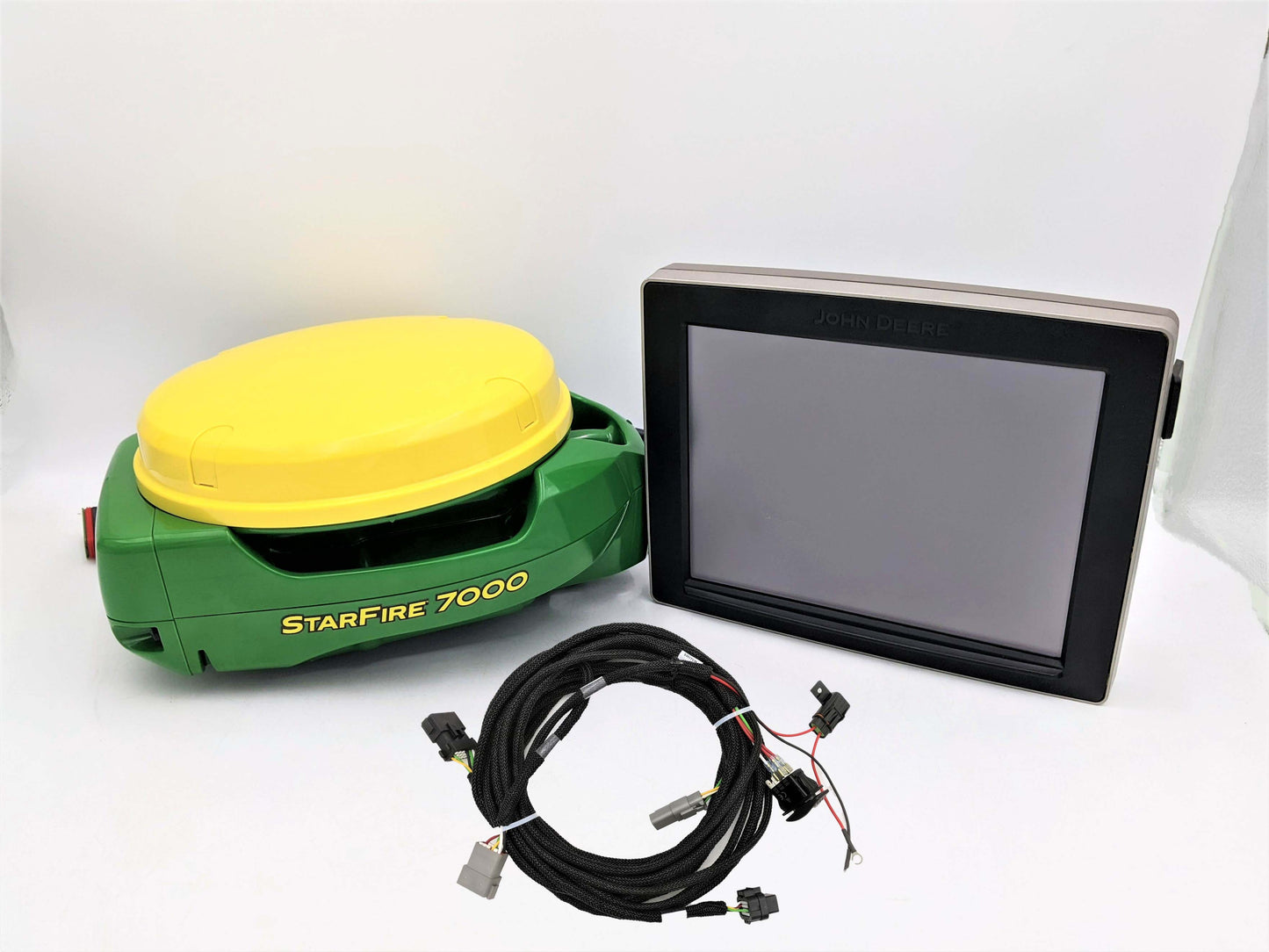 John Deere KIT GreenStar Gen 4 4640 Display AutoTrack Section Control PFA12038 w/ StarFire 7000 SF1 GPS receiver PFA12167