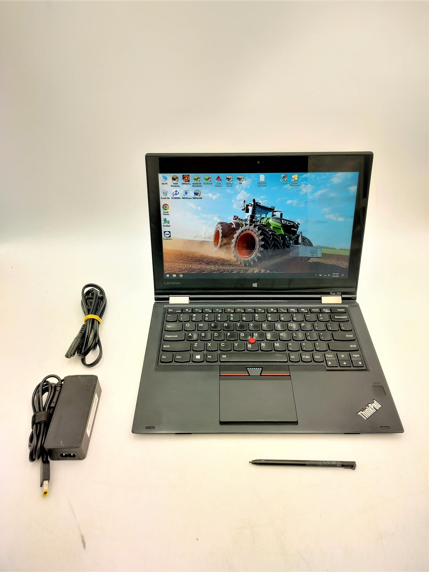 Diagnostic Laptop AGCO EDT 2023.1.0C1, FULL European Union, UK,EPSILON, FENDT, MASSEY FERGUSON, VALTRA