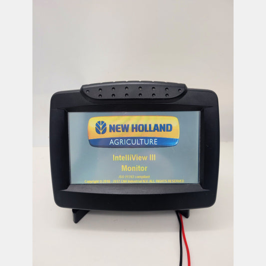 84410263 Case IH Pro 300 New Holland IntelliView III monitor front view