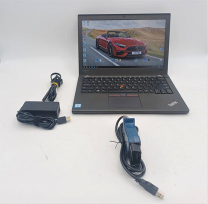 Diagnostic Kit Mercedes XENTRY 2023 FORscan 2.3.48 JLR SDD TECHSTREAM SUBARU FORD MAZDA TOYOTA