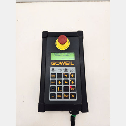 02.03183 Goweil GSL 5040 LS Control Terminal | Bale Wrapper Monitor Display