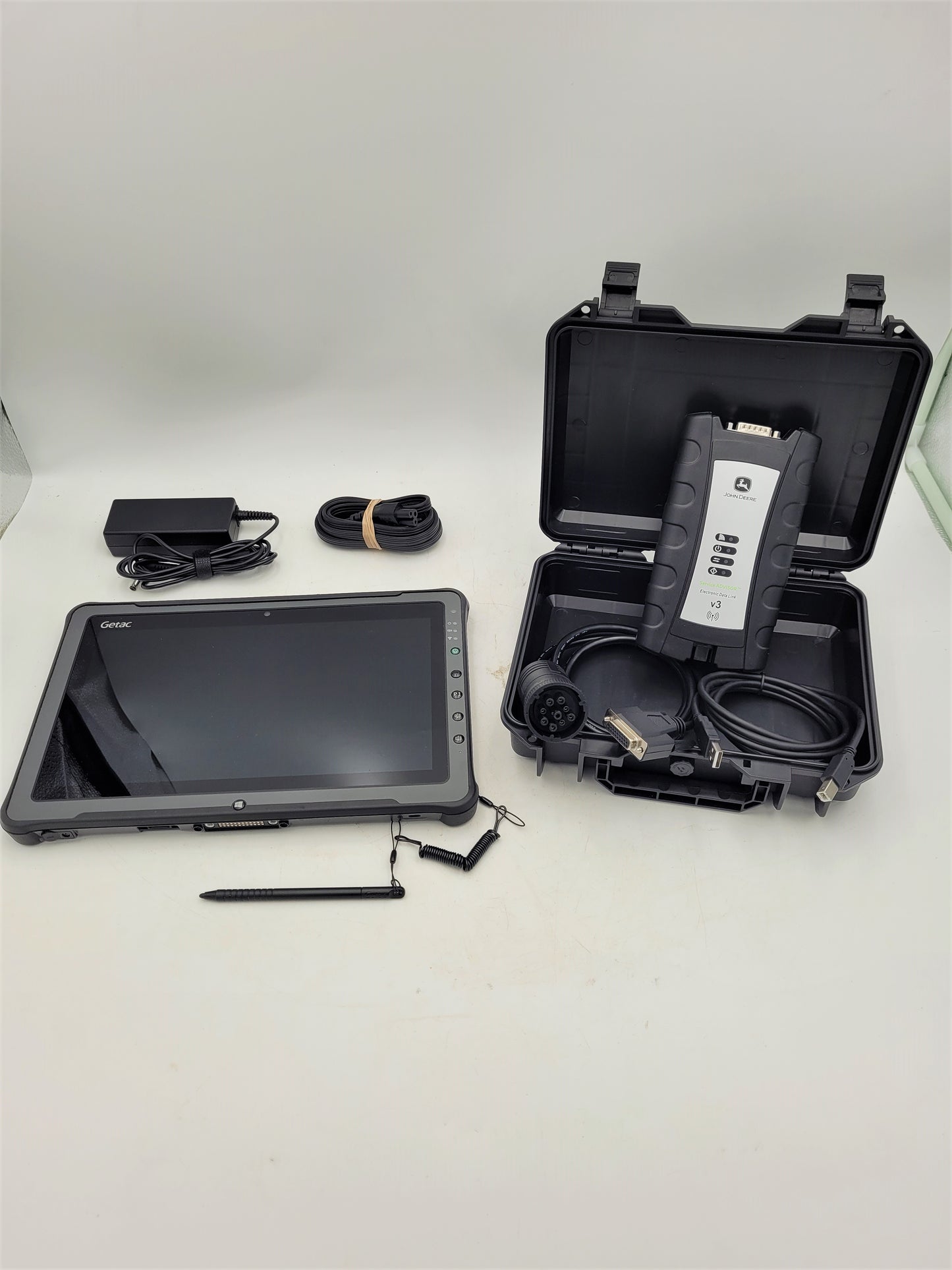 Diagnostic Kit John Deere Service Advisor v5.3 + EDL Adapter