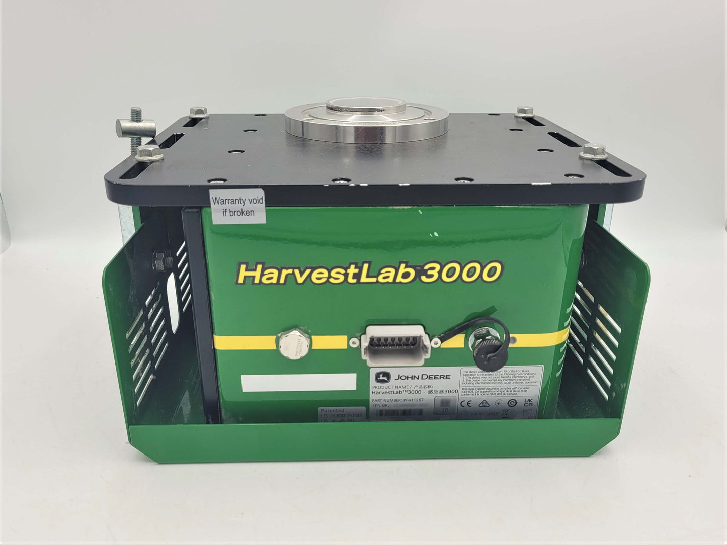 John Deere HarvestLab™ 3000 Constituent Sensing PFA11267