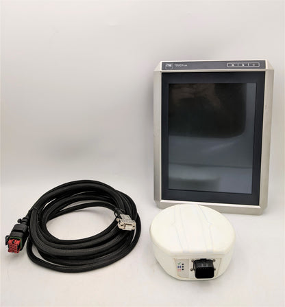 Mueller-elektronik Horsch TOUCH1200 Autotrack Section-control Terminal Display 12.1" W/ NovAtel GPS AG-STAR-10HZ-G-NL(ME) W/ Field cables