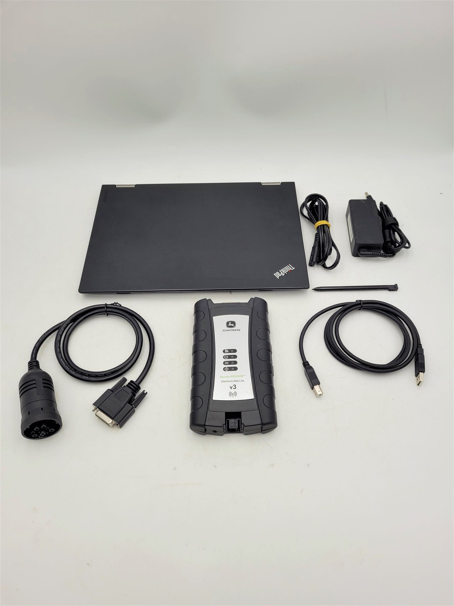 Diagnostic Kit John Deere Service Advisor 5.3 + EDL Adapter