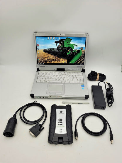 Diagnostic Kit John Deere Service Advisor v5.3 + EDL Adapter