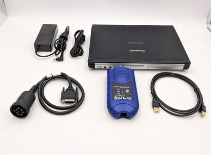 Diagnostic Kit John Deere Service Advisor v5.3 + EDL v2 Adapter