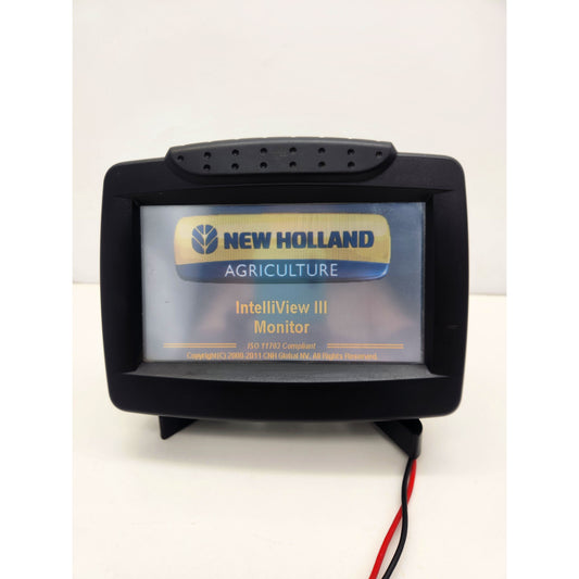 84410263 Case IH AFS Pro 300 & New Holland IntelliView III Medium Tractor
