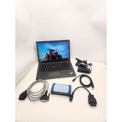 Kubota Diagnostic KIT Diagmaster DST-i Interface Diagtool PDF PACK Laptop